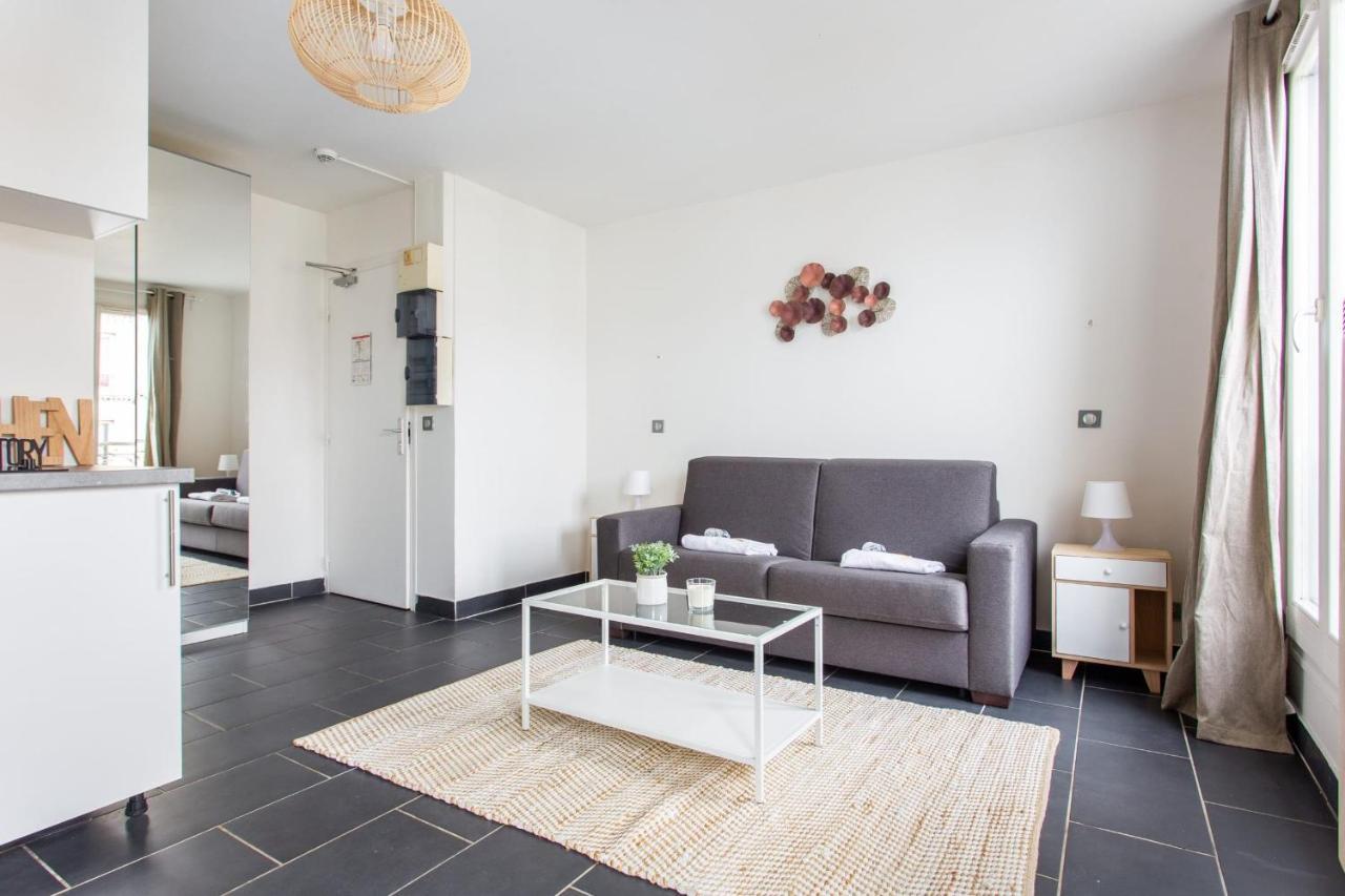 Cmg - Residence Edouard Vaillant Pantin Exterior photo