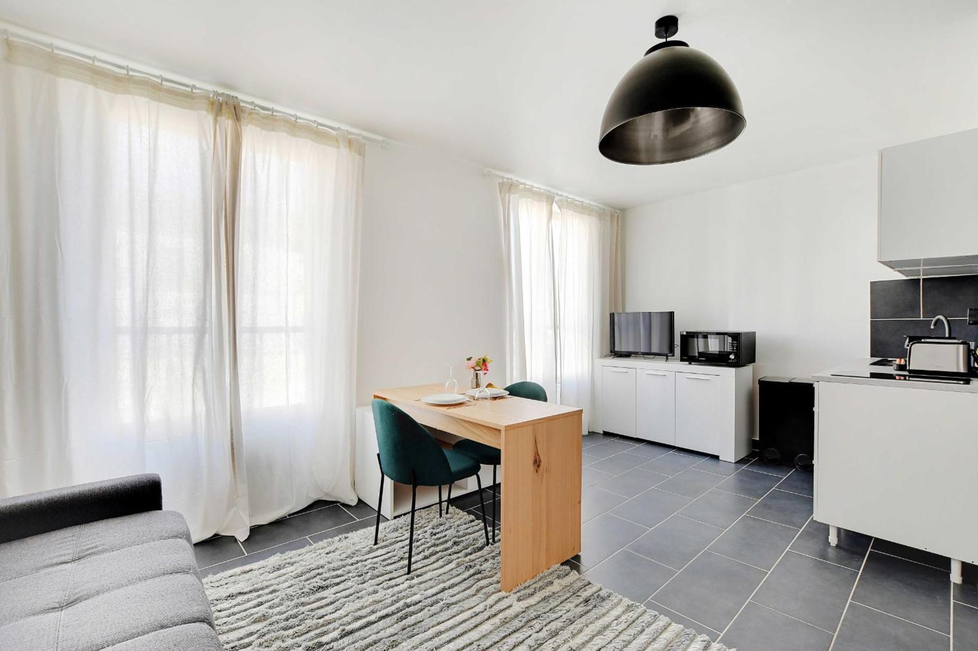 Cmg - Residence Edouard Vaillant Pantin Exterior photo