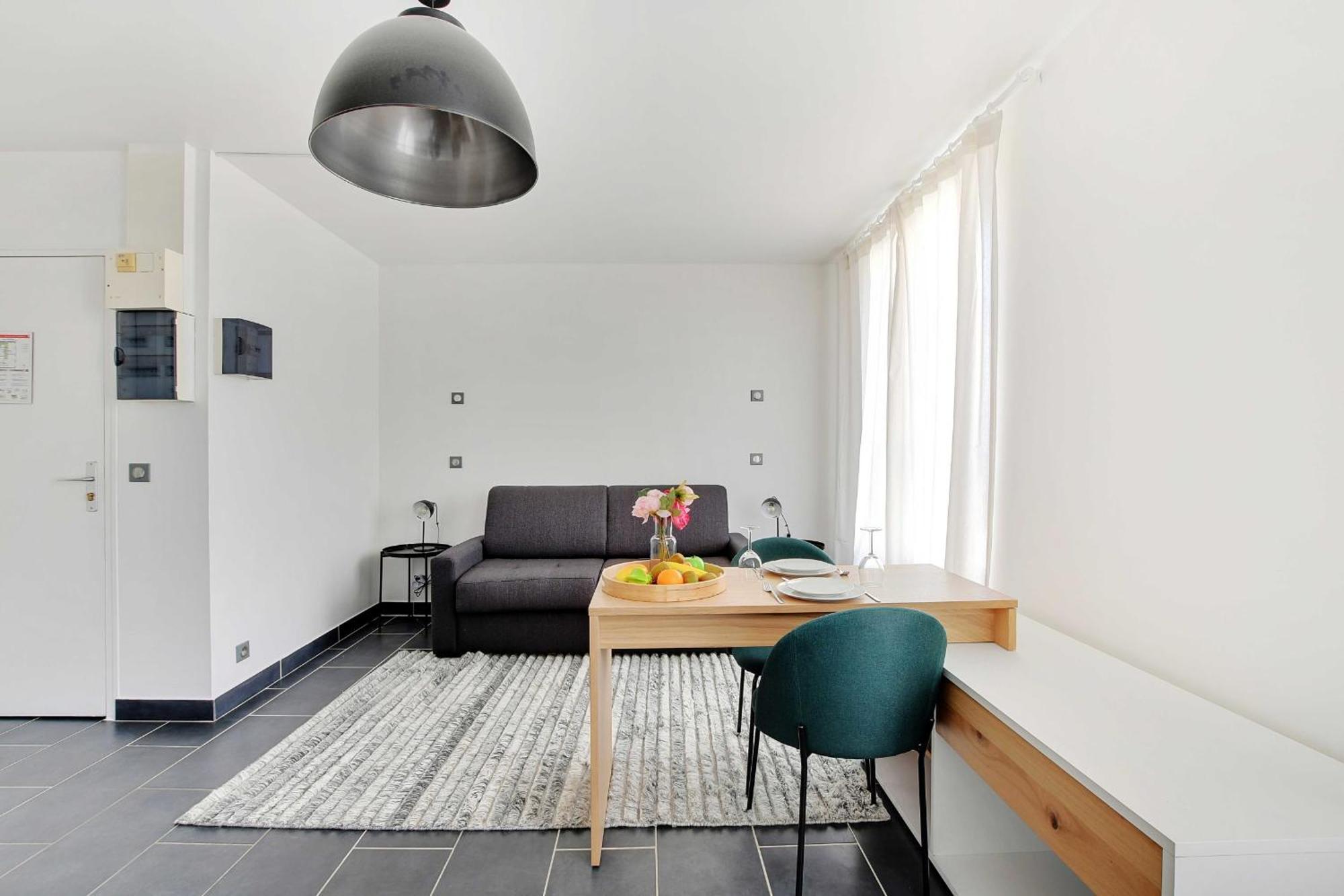 Cmg - Residence Edouard Vaillant Pantin Exterior photo
