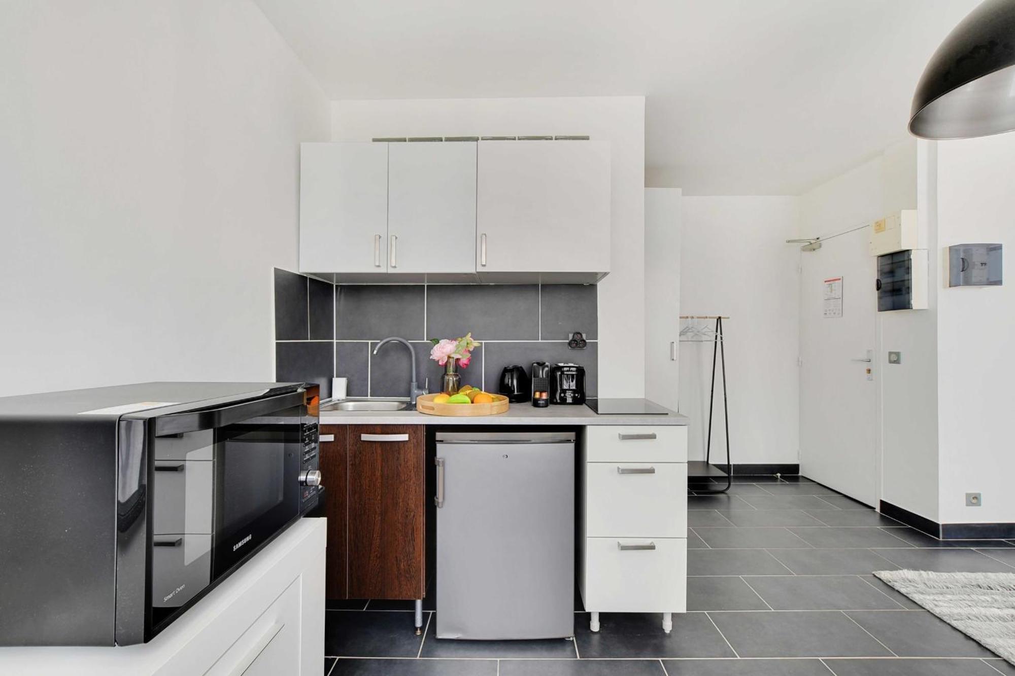 Cmg - Residence Edouard Vaillant Pantin Exterior photo